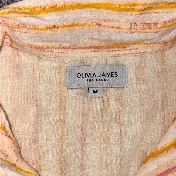 Olivia James the Label Marlow Dress in Sunset - Picture 6 of 8